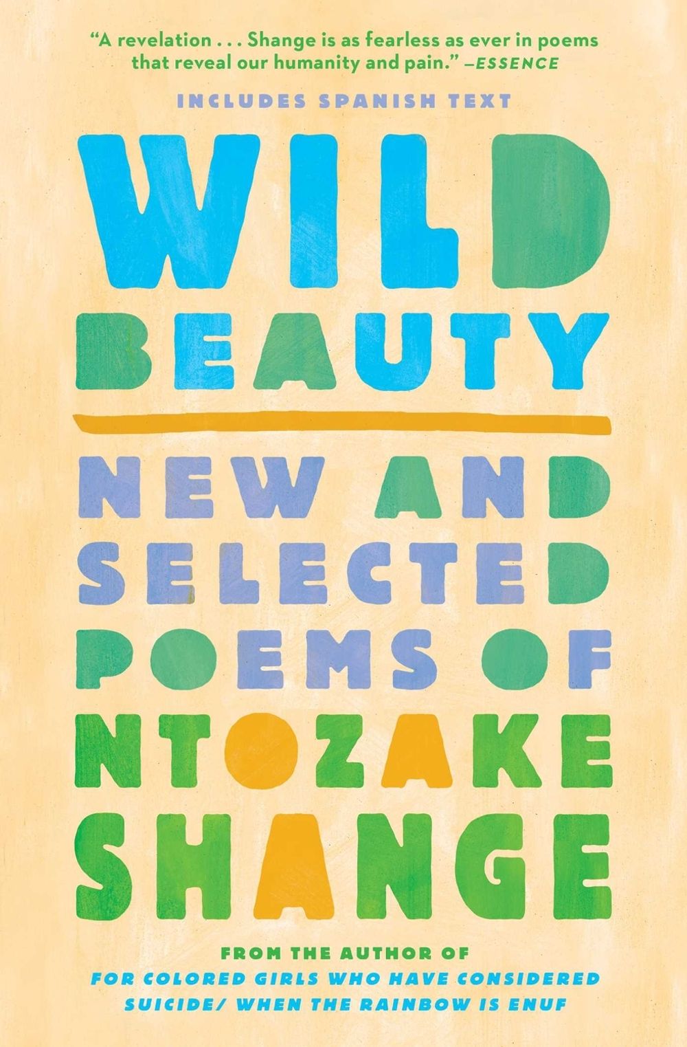 Wild Beauty by Ntozake Shange - ISBN: 9781501169946