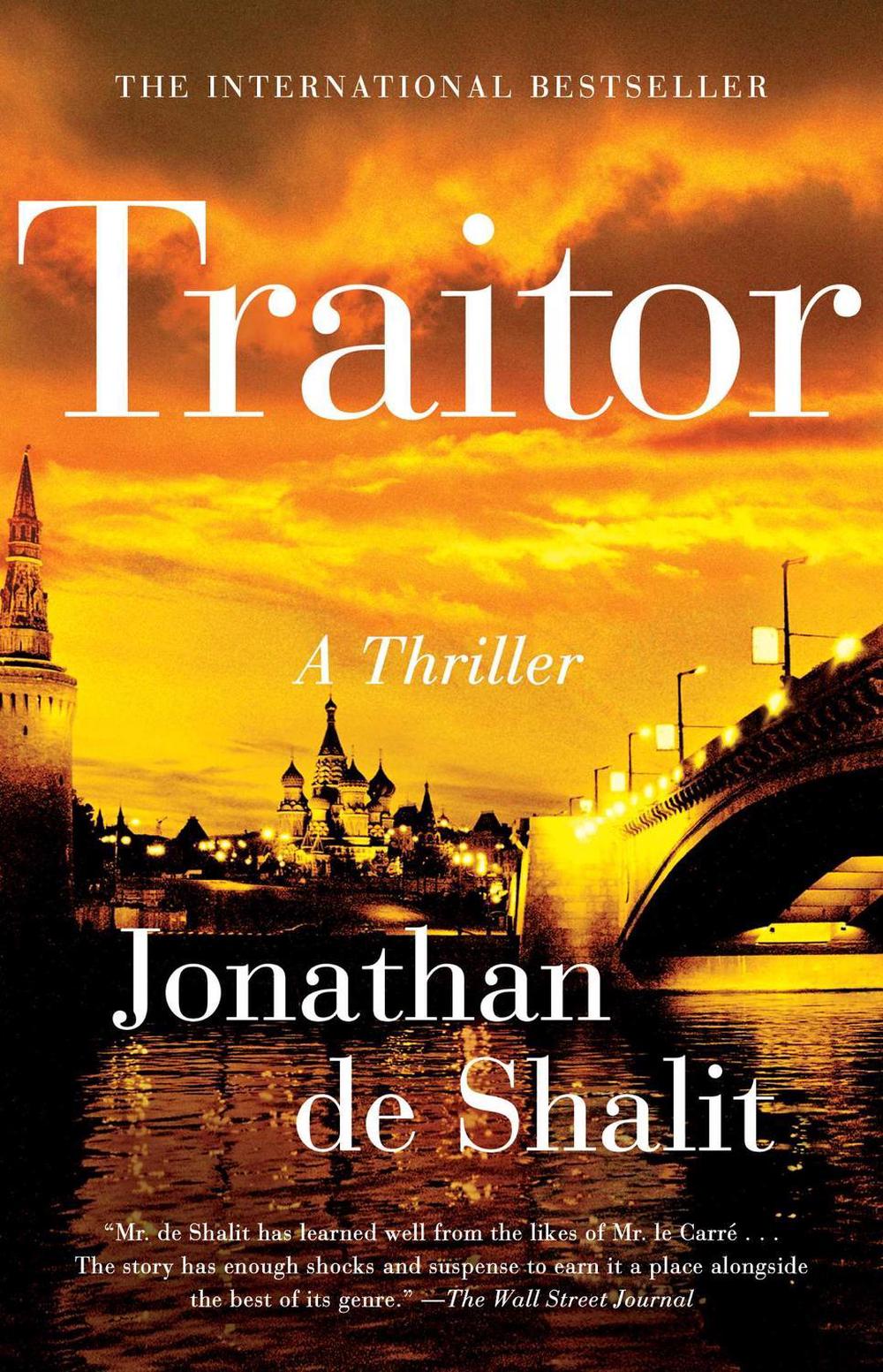 Traitor by Jonathan de Shalit - ISBN: 9781501170492