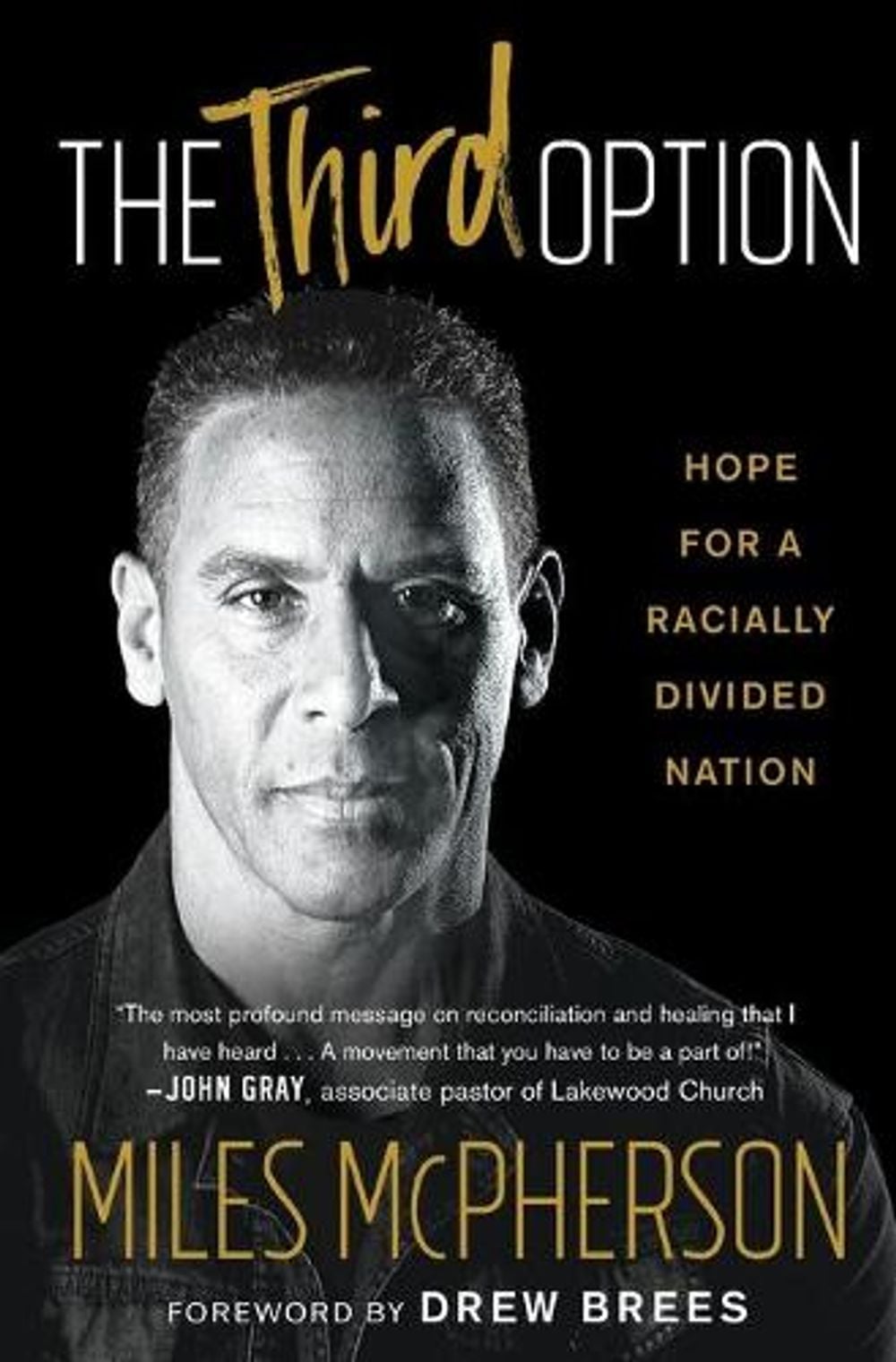 The Third Option by Miles McPherson - ISBN: 9781501172205