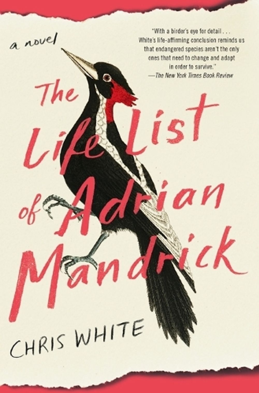 The Life List of Adrian Mandrick by Chris White - ISBN: 9781501174315