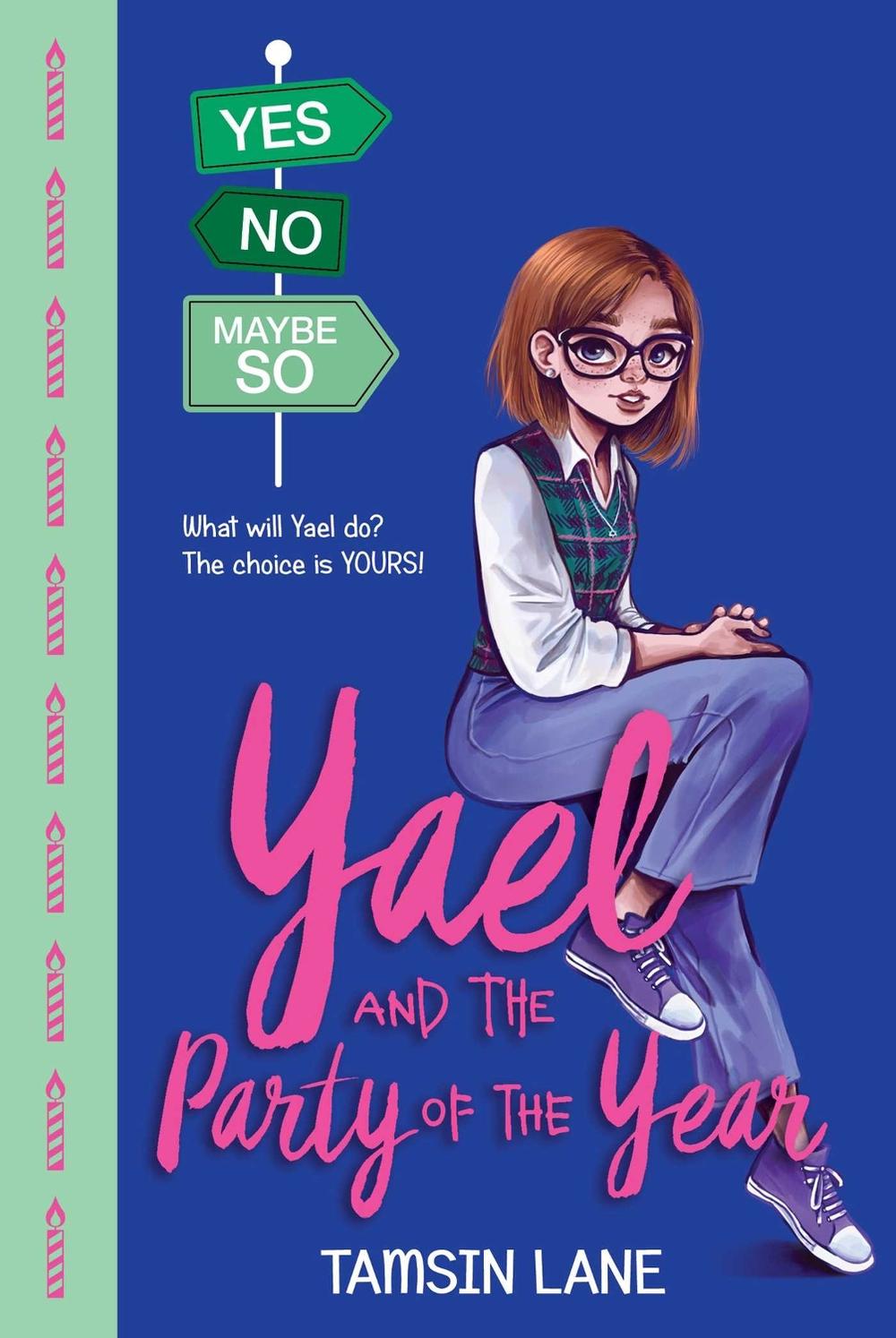 Yael and the Party of the Year by Tamsin Lane - ISBN: 9781501176135