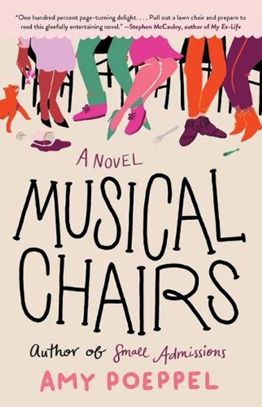 Musical Chairs by Amy Poeppel - ISBN: 9781501176425