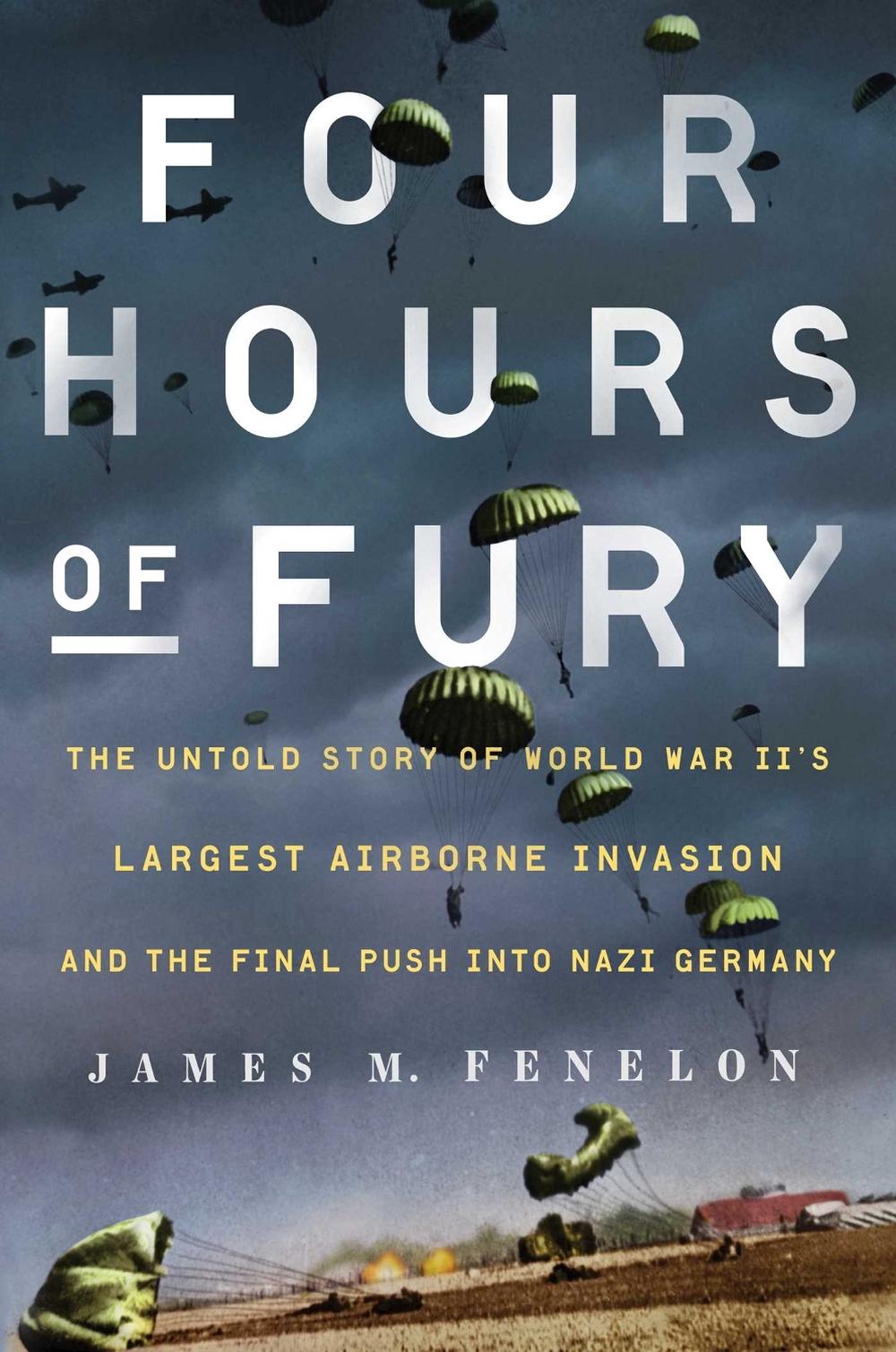 Four Hours of Fury by James M. Fenelon - ISBN: 9781501179372