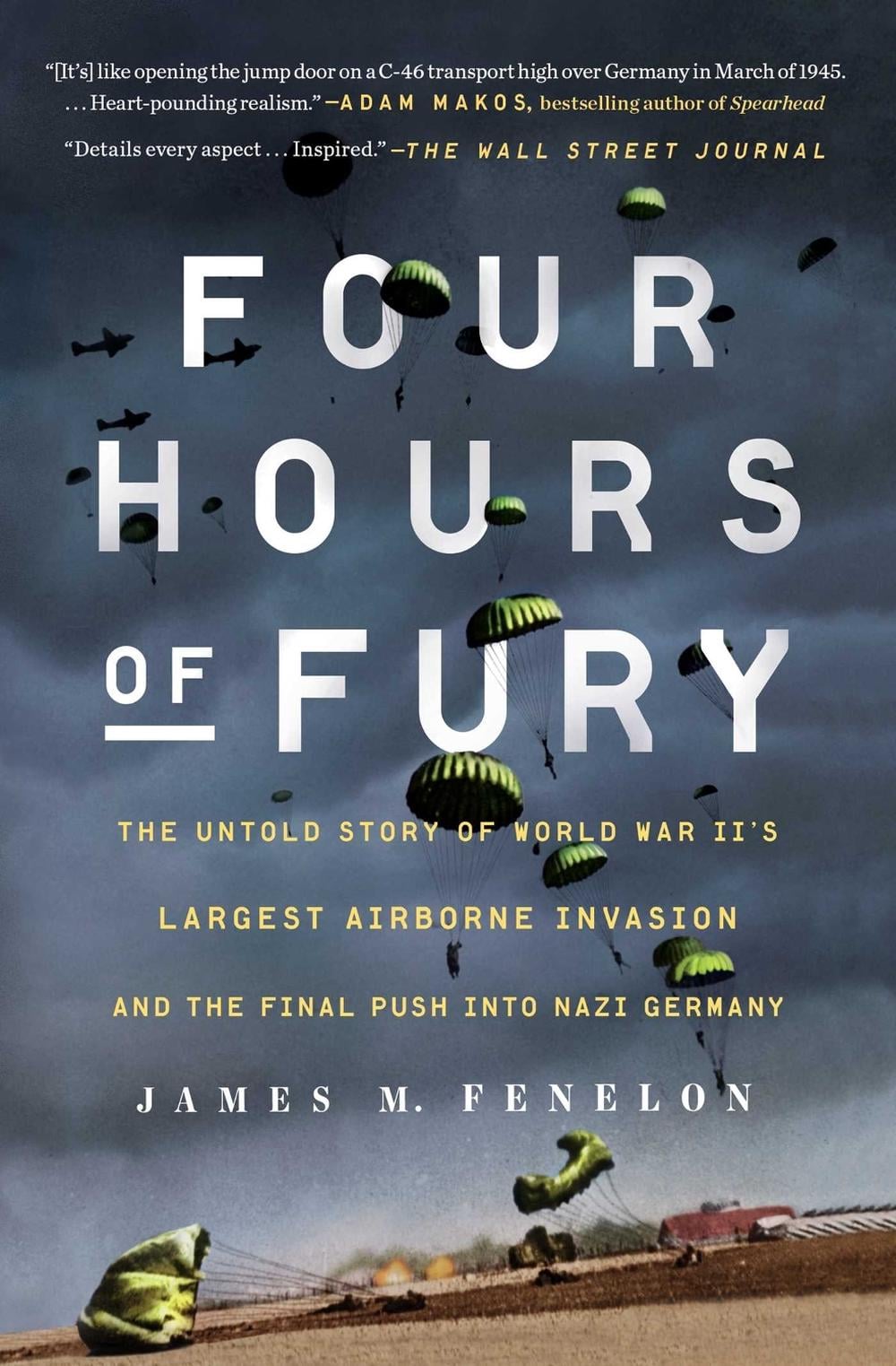 Four Hours of Fury by James M. Fenelon - ISBN: 9781501179389