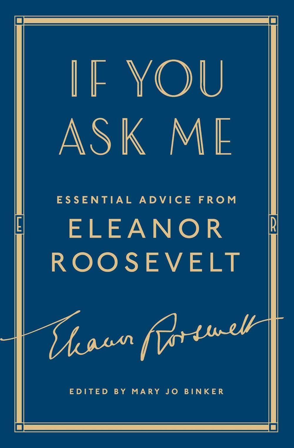 If You Ask Me by Eleanor Roosevelt - ISBN: 9781501179808
