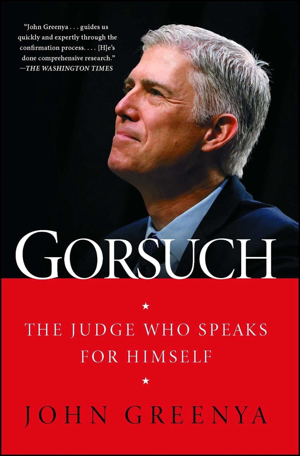 Gorsuch by John Greenya - ISBN: 9781501181696