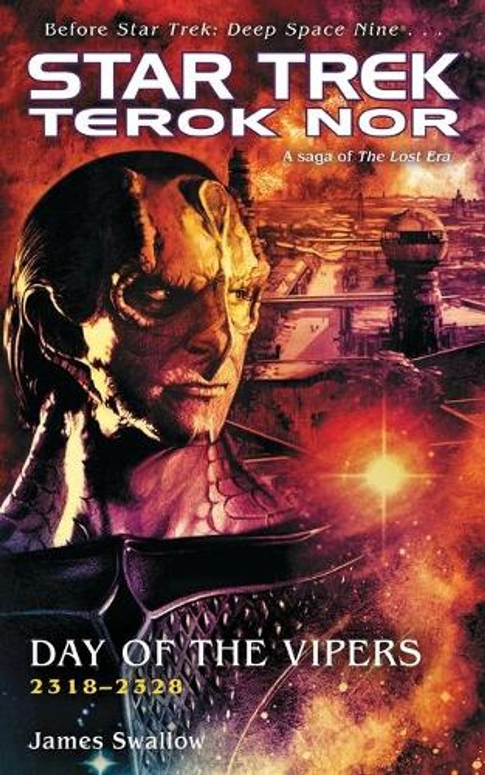 Terok Nor: Day of the Vipers by James Swallow - ISBN: 9781501182273