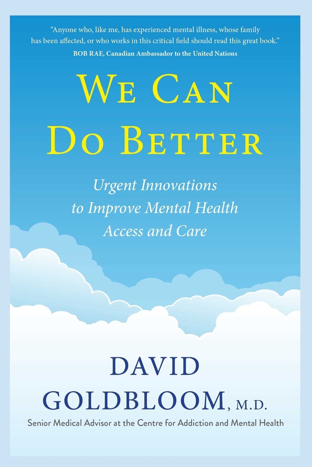 We Can Do Better by David Goldbloom - ISBN: 9781501184864