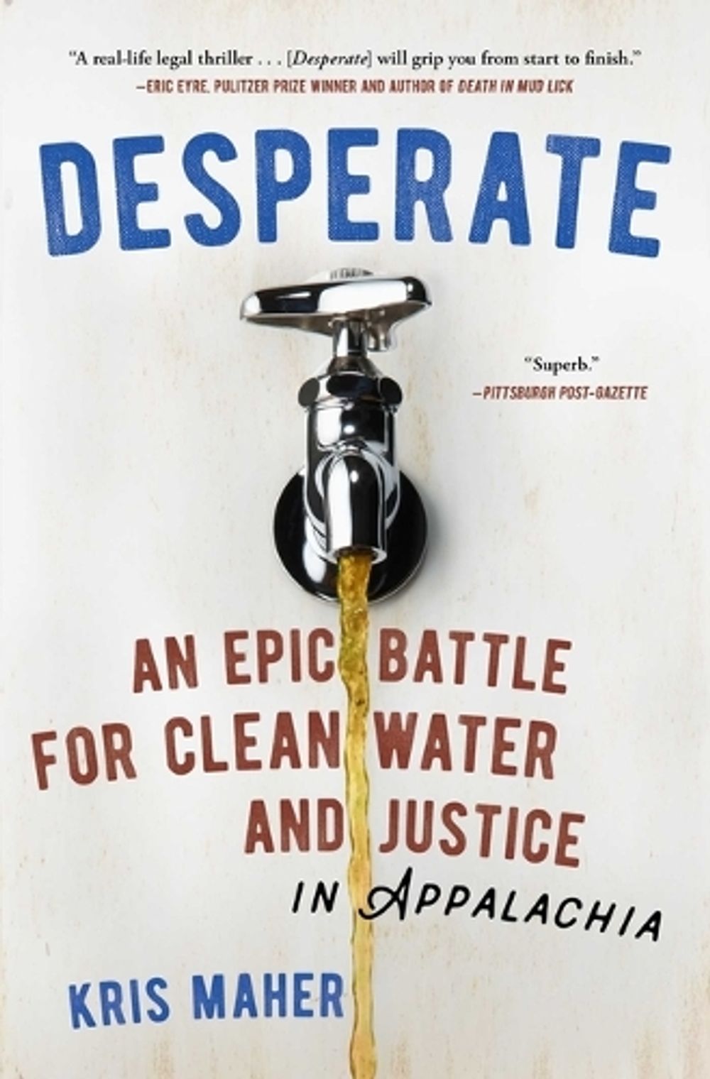 Desperate by Kris Maher - ISBN: 9781501187353