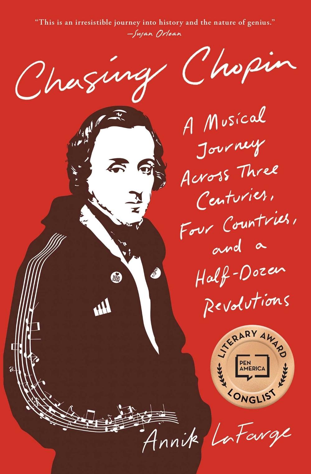 Chasing Chopin by Annik LaFarge - ISBN: 9781501188725