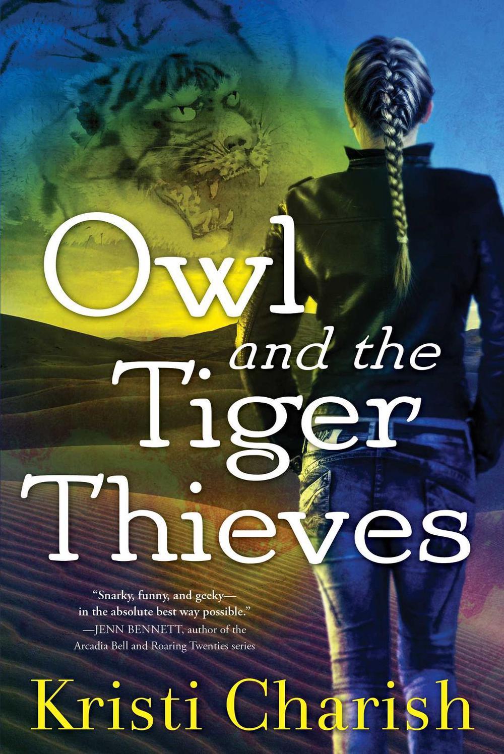 Owl and the Tiger Thieves, 9781501189845