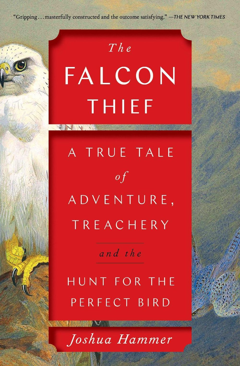 The Falcon Thief by Joshua Hammer - ISBN: 9781501191909