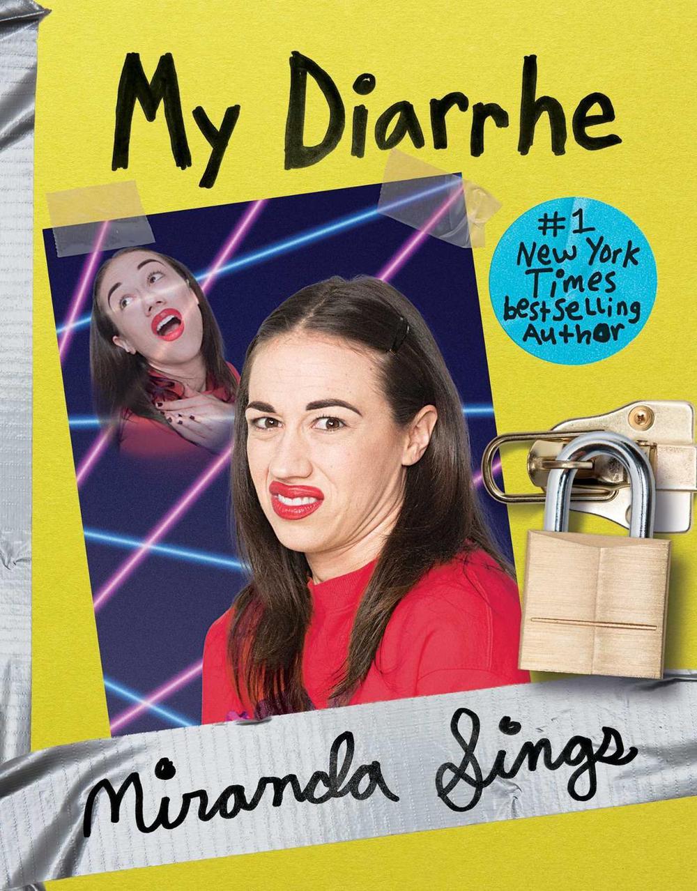 My Diarrhe by Miranda Sings - ISBN: 9781501192173