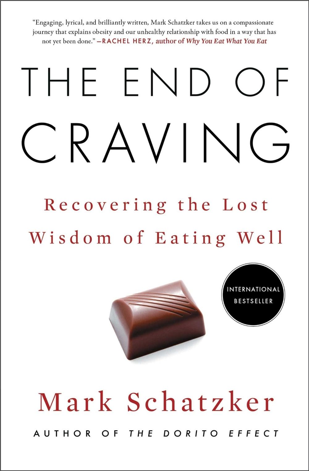The End of Craving by Mark Schatzker - ISBN: 9781501192487