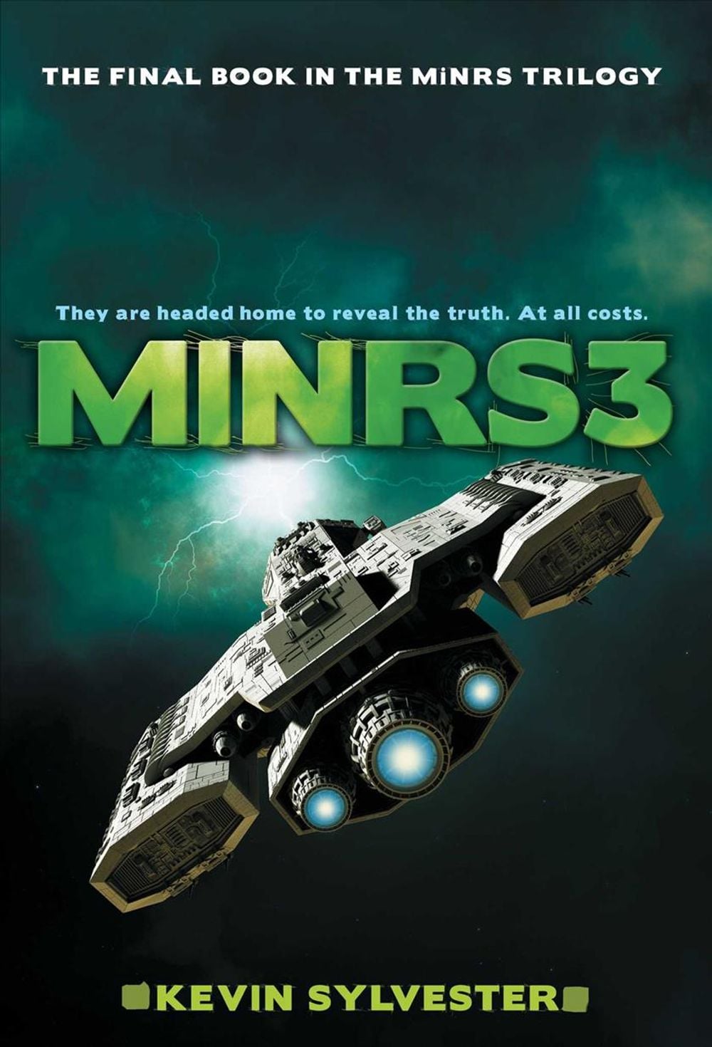 MiNRS 3 by Kevin Sylvester - ISBN: 9781501195310