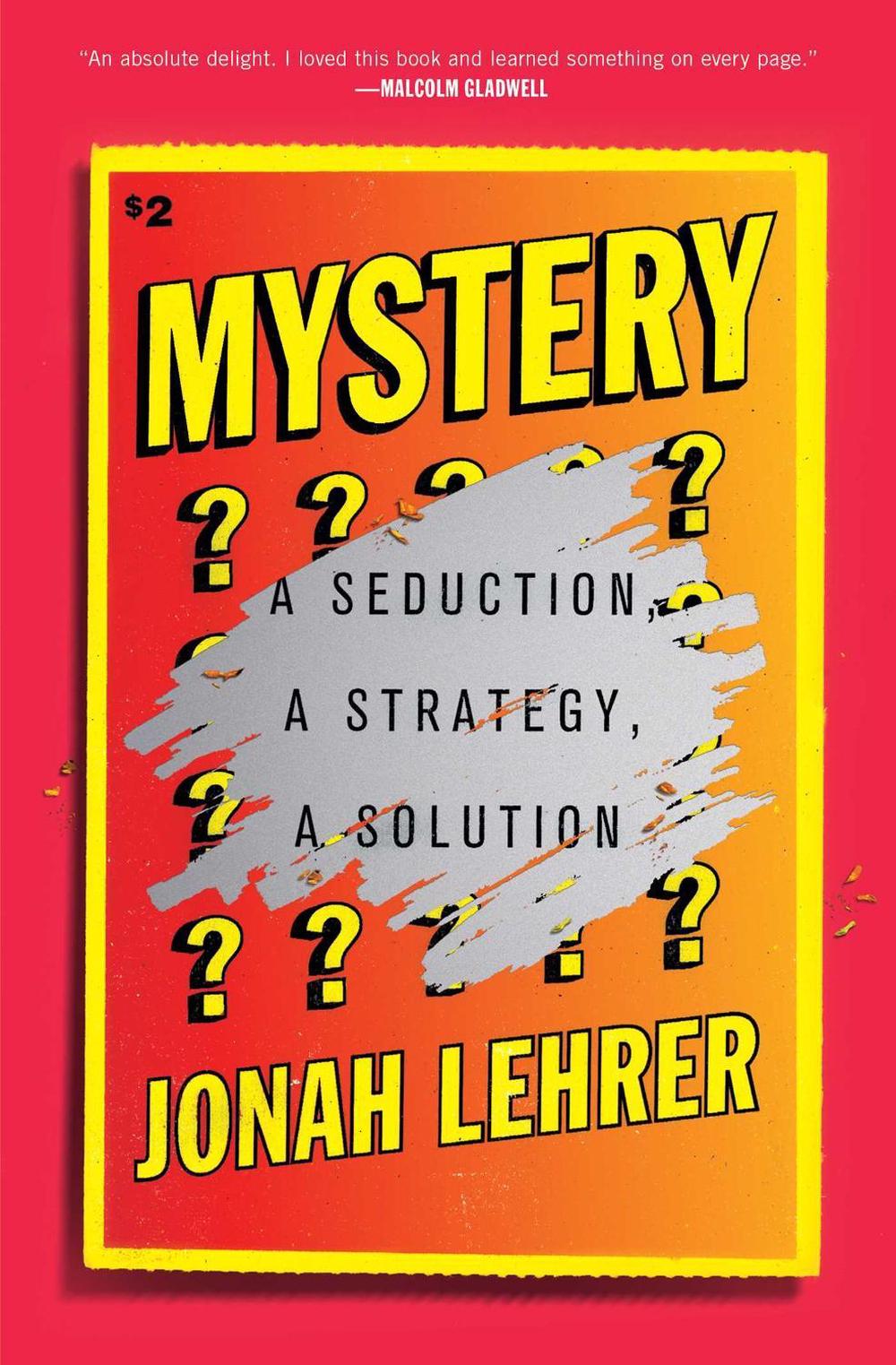 Mystery by Jonah Lehrer - ISBN: 9781501195884