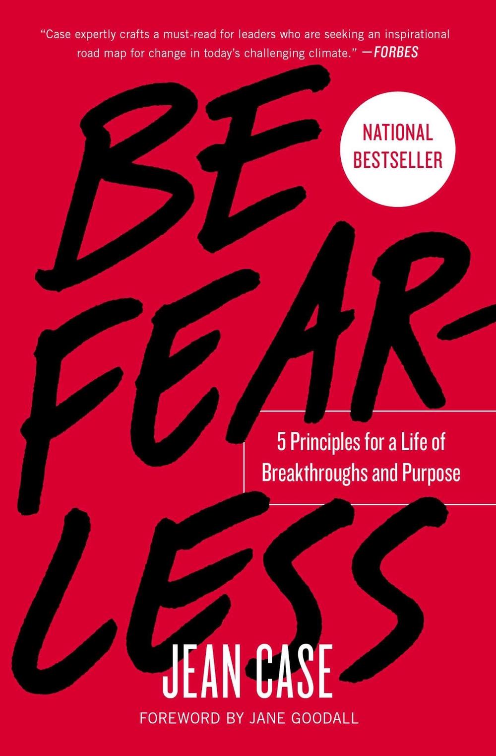 Be Fearless by Jean Case - ISBN: 9781501196355