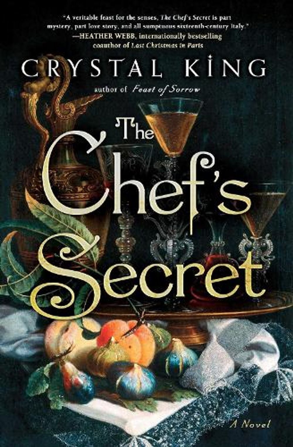 The Chef's Secret by Crystal King - ISBN: 9781501196423