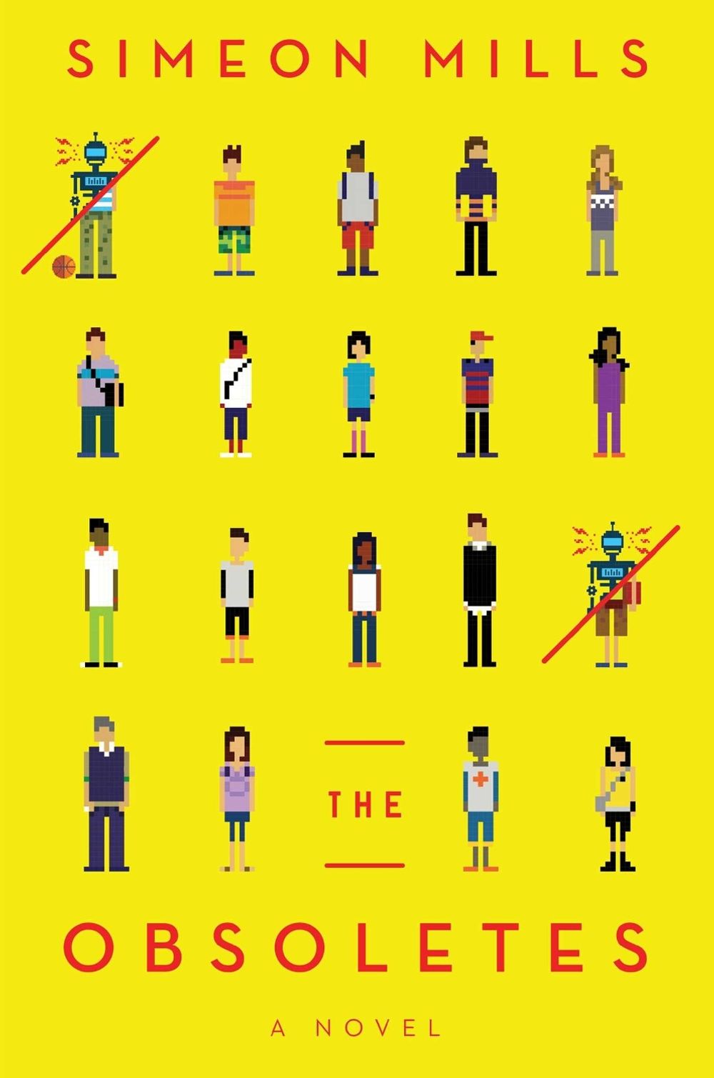 The Obsoletes by Simeon Mills - ISBN: 9781501198335