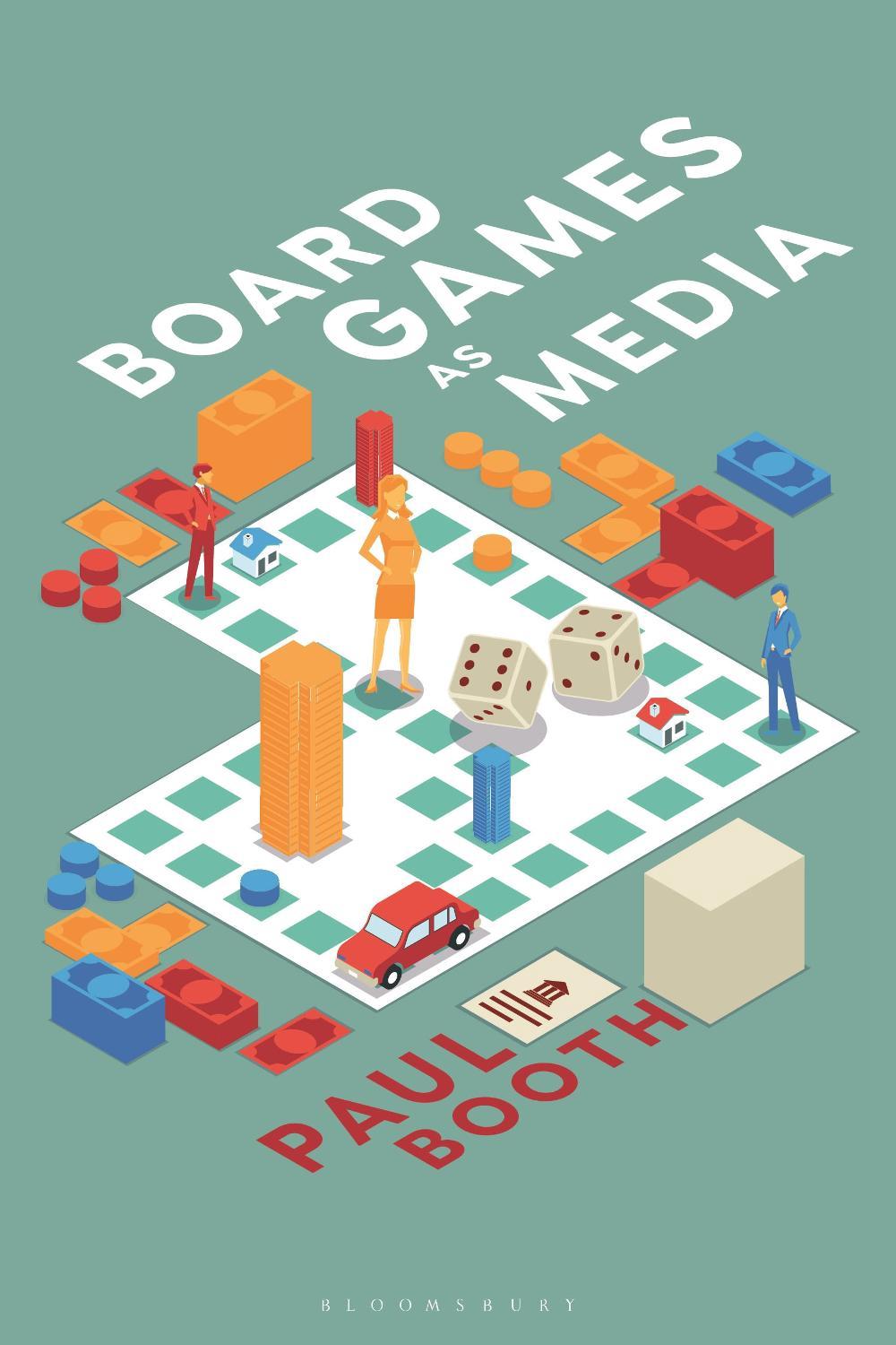 Board Games as Media, 9781501357176