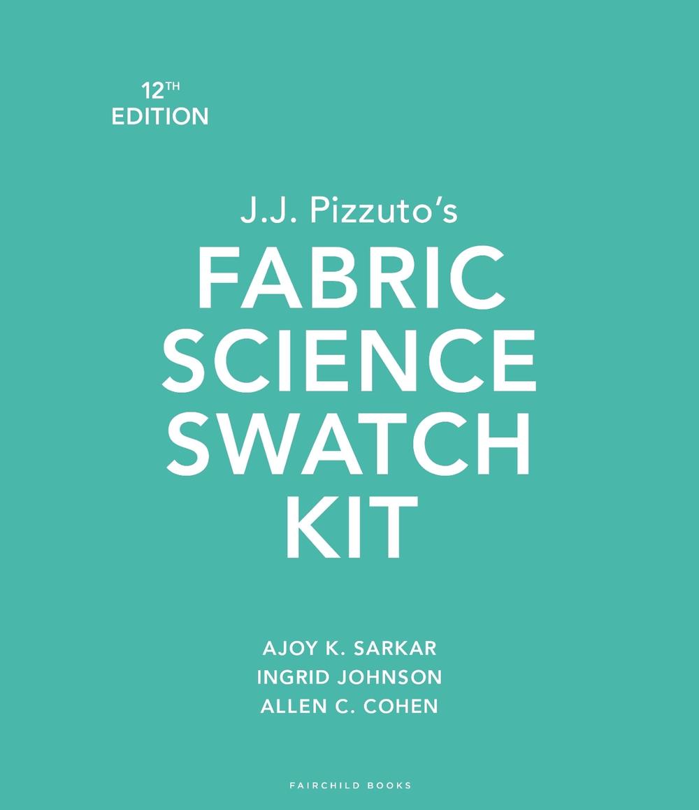 J.J. Pizzuto's Fabric Science Swatch Kit, 9781501367922