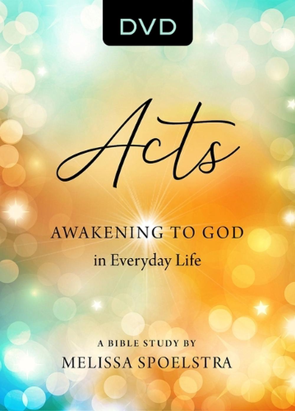 Acts - Women's Bible Study DVD, 9781501878244