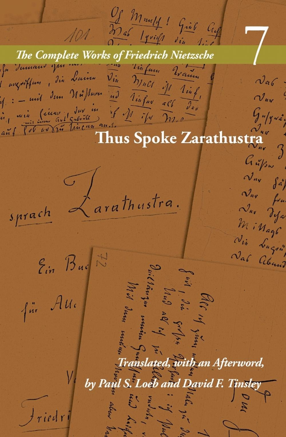 Thus Spoke Zarathustra by Friedrich Nietzsche - ISBN: 9781503647282