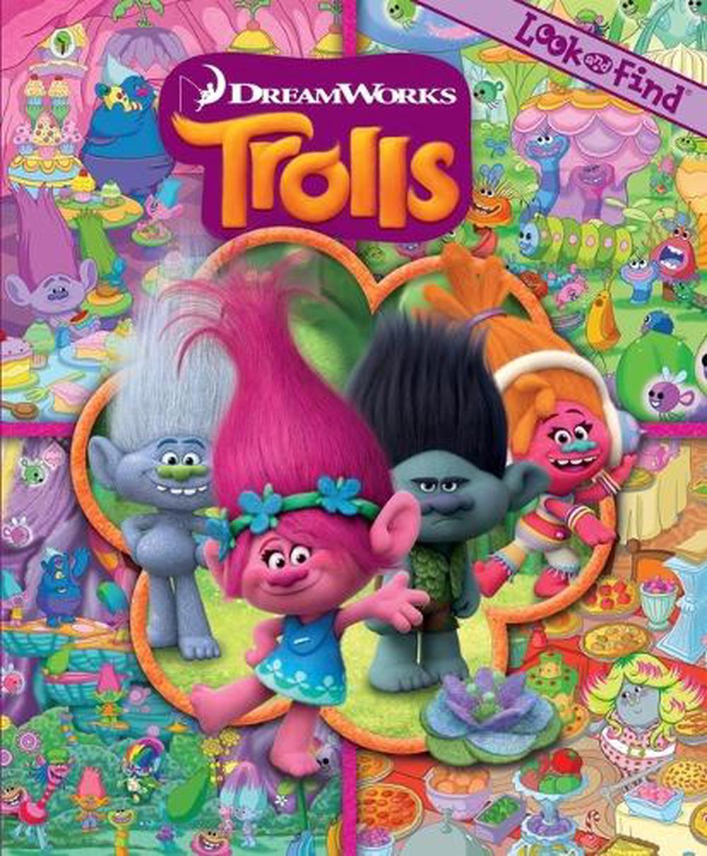 DreamWorks Trolls by Veronica Wagner, Hardcover, 9781503708976 | Buy ...