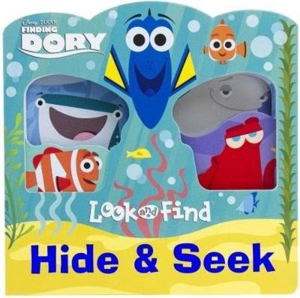 finding dory hide and seek toy