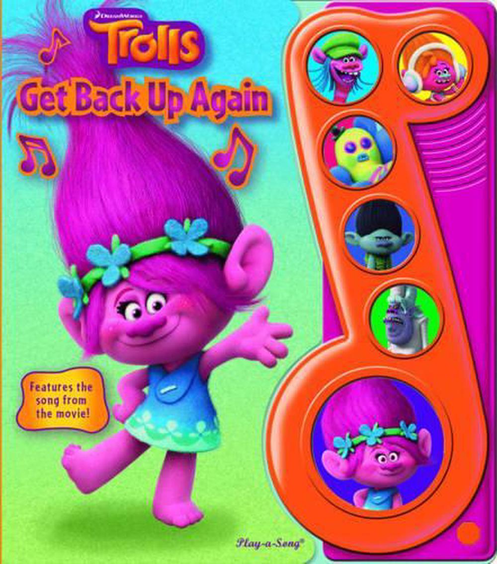 Trolls Little Music Note by Dreamworks, Hardcover, 9781503712423 Buy