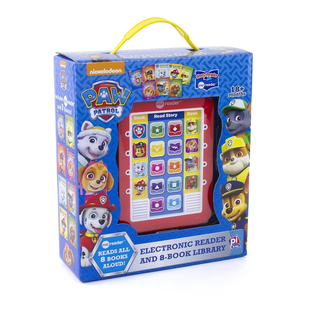 Nickelodeon PAW Patrol: 8-Book Library and Electronic Reader Sound Book Set, 9781503716926