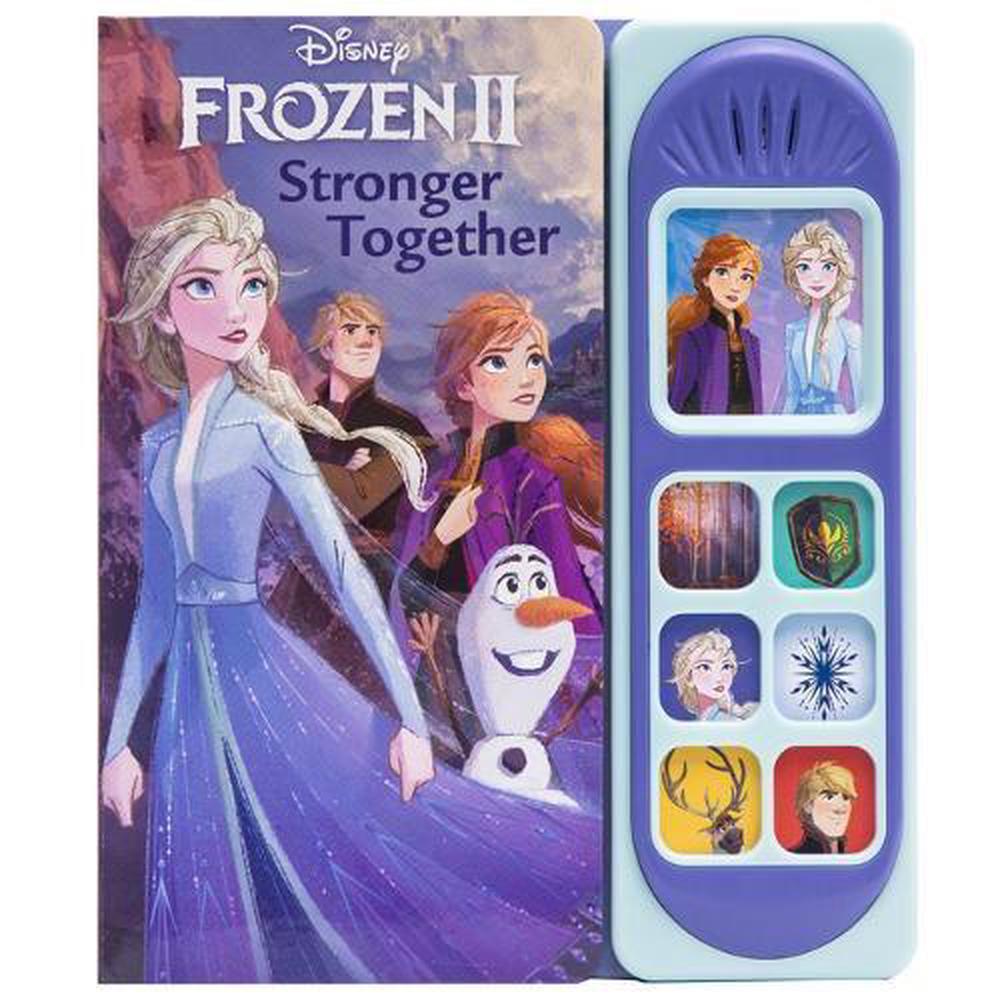 Frozen 2 Little Sound Book by Kids PI, Hardcover, 9781503747272 | Buy ...