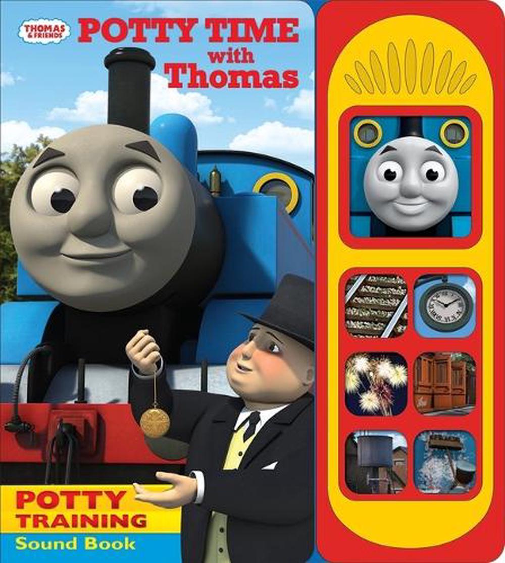 Thomas Potty Little Sound Book, 9781503747951