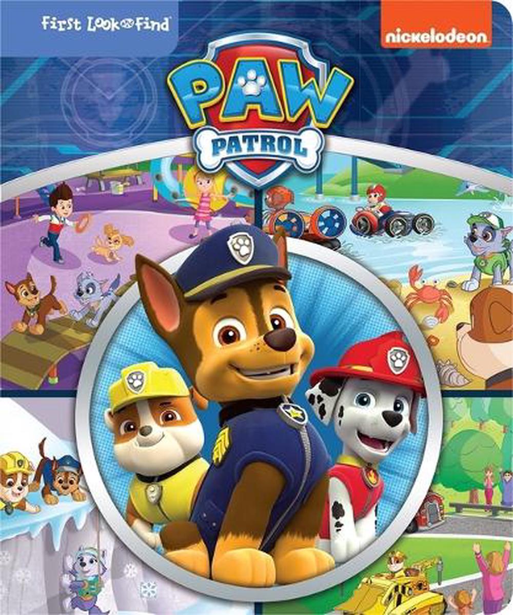 Paw Patrol My First Look And Find 7.5 9 Midi by P.I. Kids, Hardcover, 9781503754676 | Buy online at The Nile
