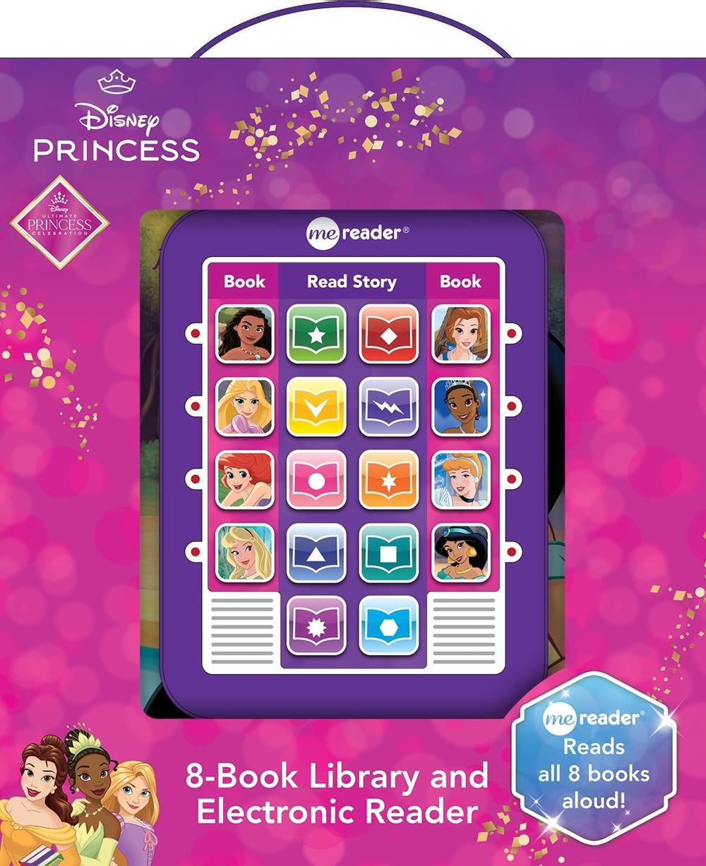 Disney Princess: Me Reader 8-Book Library and Electronic Reader Sound Book Set, 9781503761674