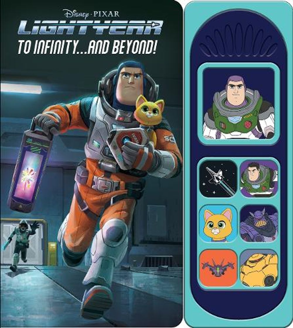 Disney Pixar Lightyear: To Infinity and Beyond! Sound Book by The ...