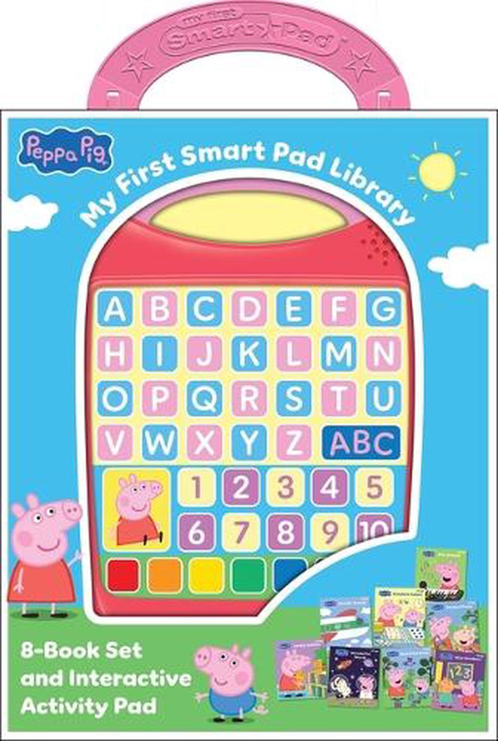 Peppa Pig My First Smart Pad Library 8Book Set and Interactive