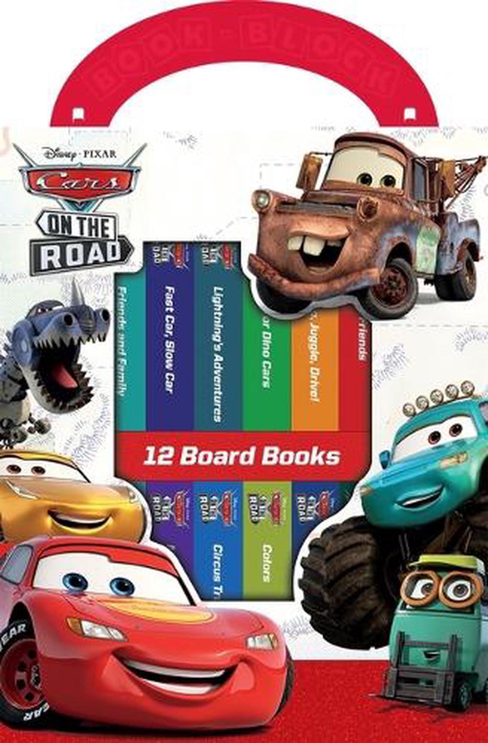 Disney Pixar Cars On The Road My First Library Box Set, 9781503771543