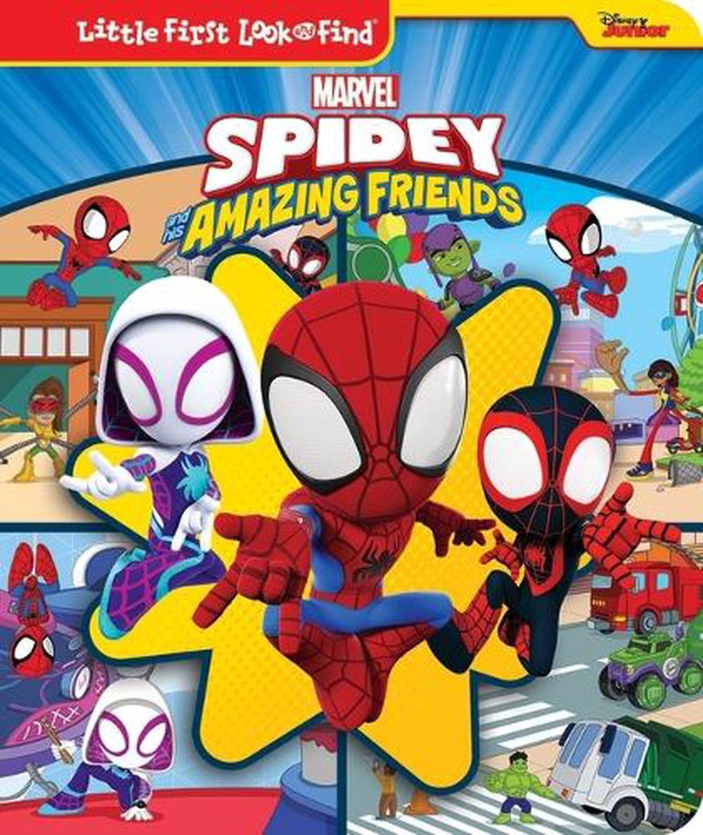 Disney Junior Marvel Spidey and His Amazing Friends: Little First Look ...