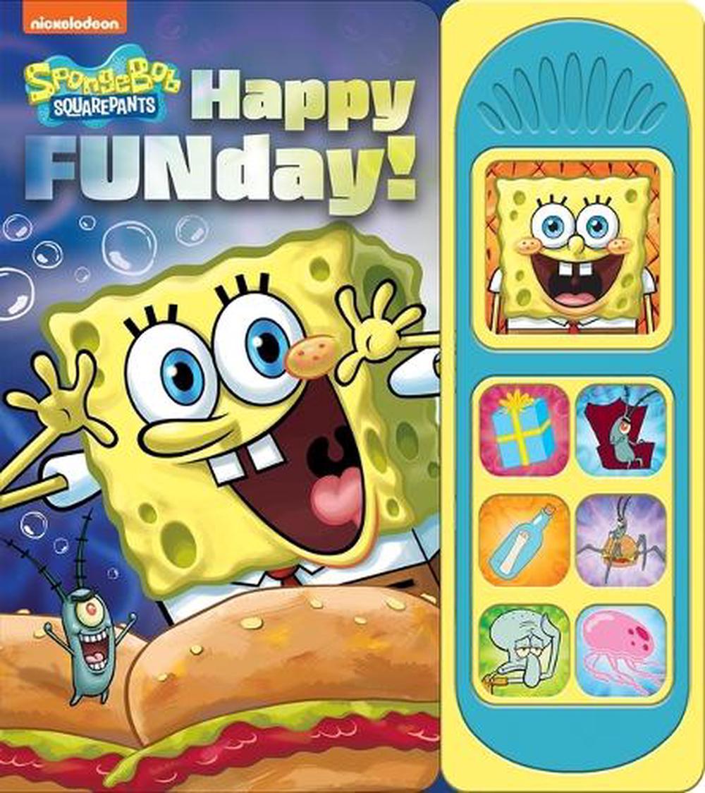 Nickelodeon Spongebob Squarepants: Happy Funday! Sound Book, 9781503773400
