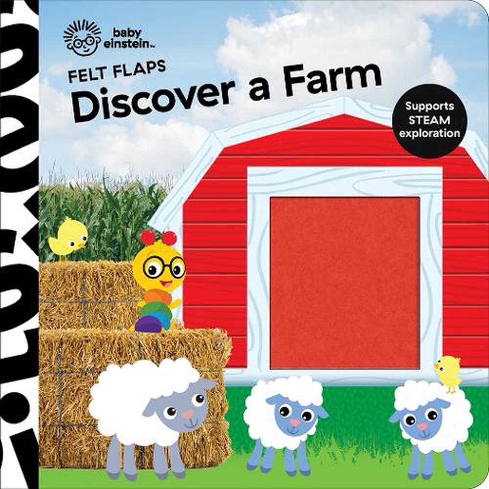 Baby Einstein: Discover a Farm Felt Flaps by PI Kids - ISBN: 9781503773424