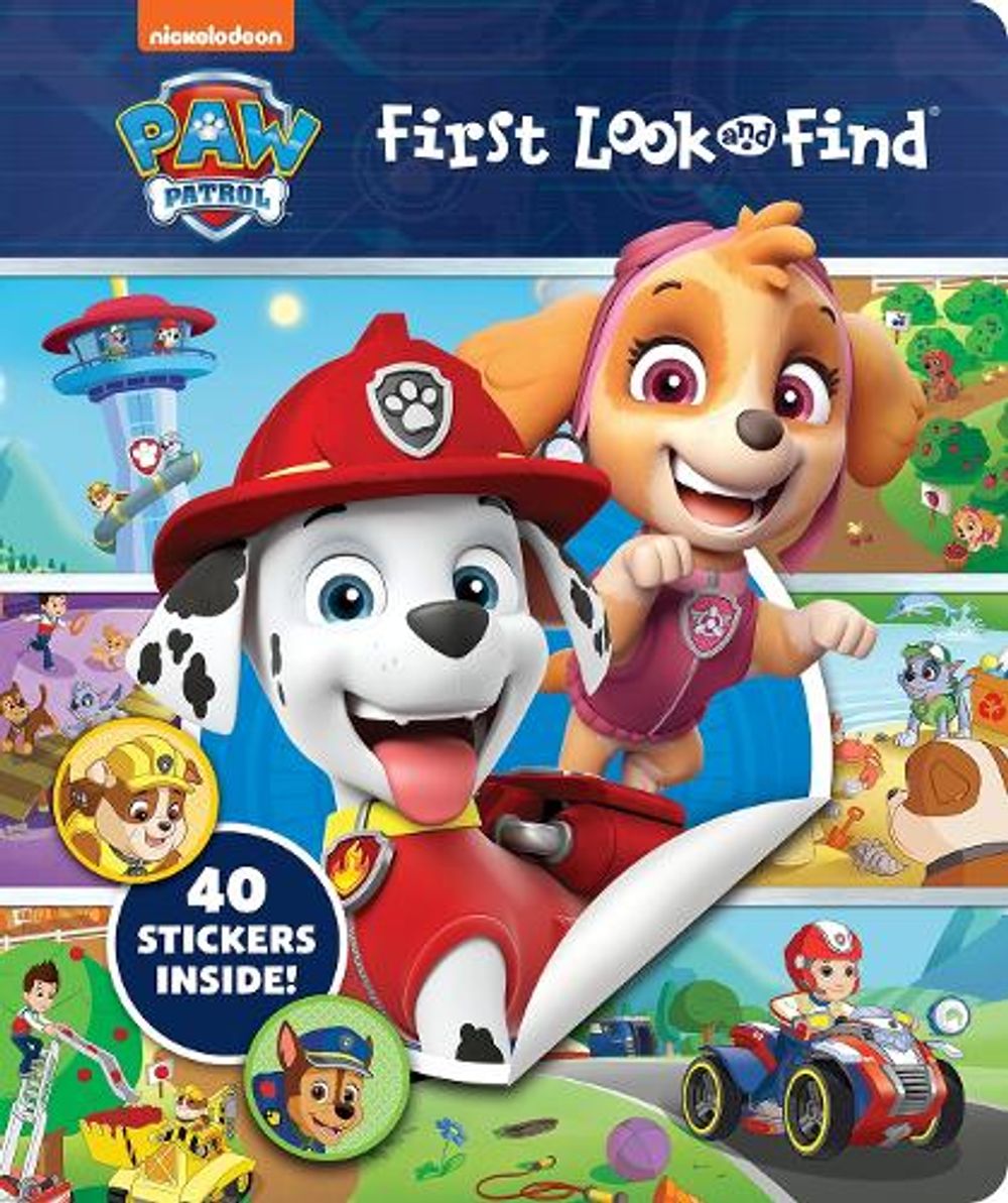 Nickelodeon PAW Patrol: First Look and Find by Fabrizio Petrossi - ISBN: 9781503773448