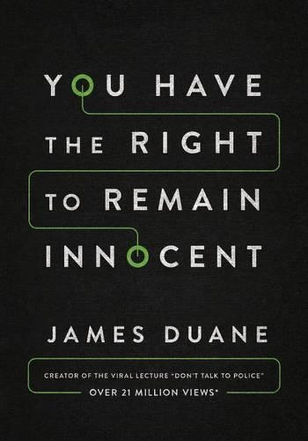 You Have the Right to Remain Innocent, 9781503933392