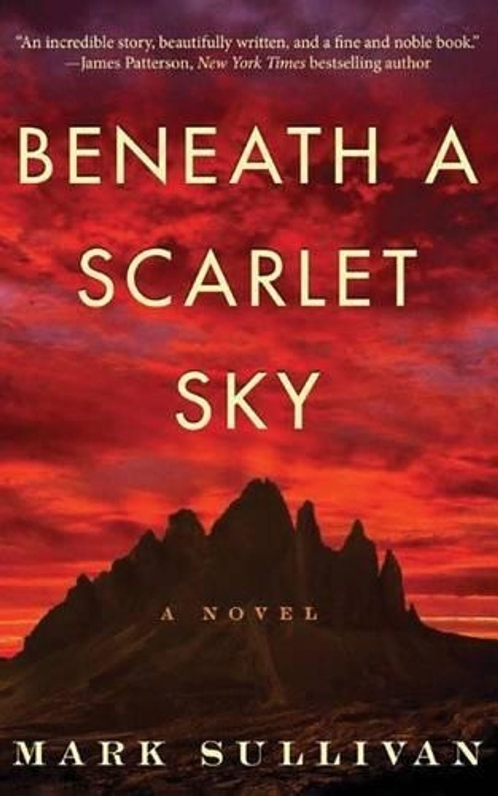 Beneath a Scarlet Sky by Mark Sullivan - ISBN: 9781503943377