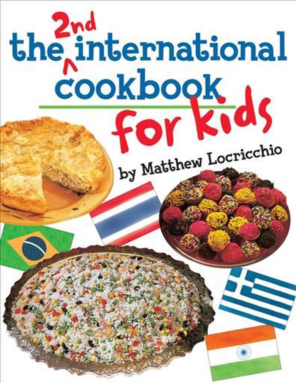 The 2nd International Cookbook for Kids, 9781503946484