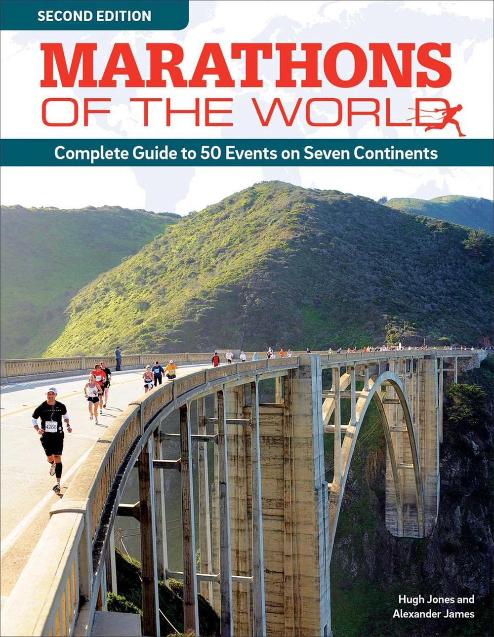 Marathons of the World, Updated Edition by Hugh Jones - ISBN: 9781504800174