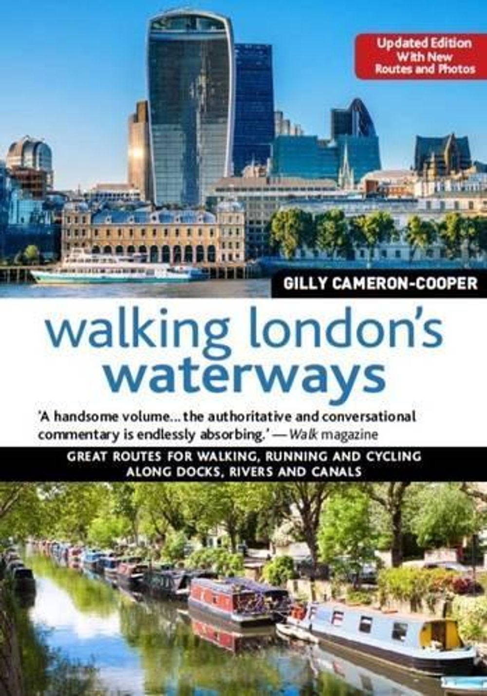 Walking London's Waterways, Updated Edition by Gilly Cameron-Cooper - ISBN: 9781504800556