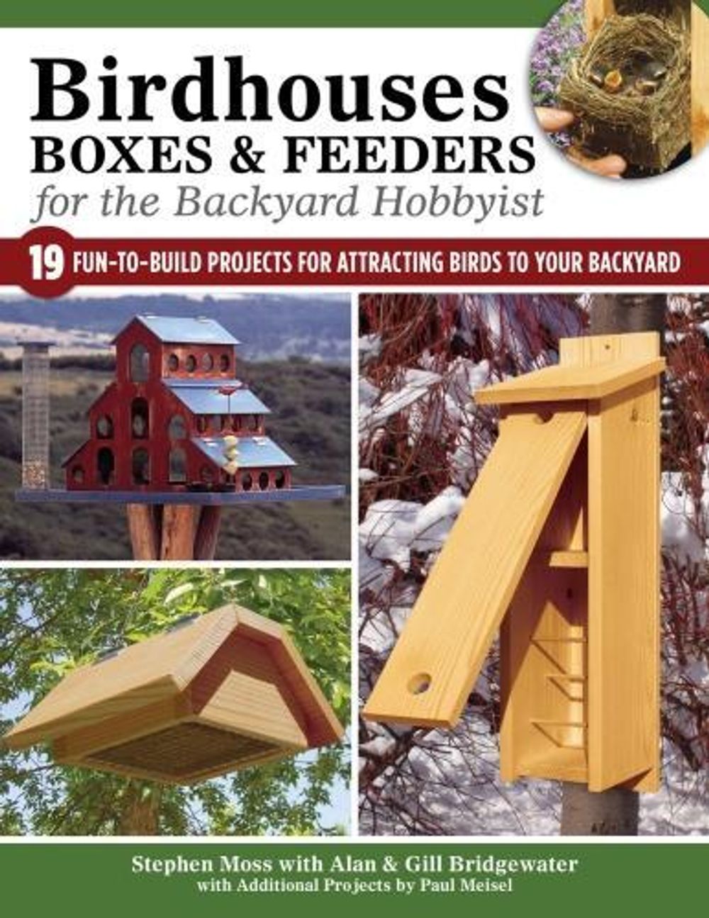 Birdhouses, Boxes & Feeders for the Backyard Hobbyist by A. & G. Bridgewater - ISBN: 9781504800846