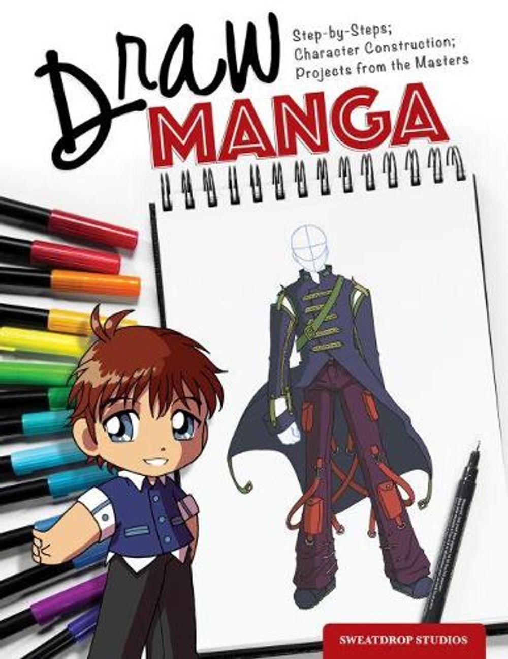 Draw Manga by Sweatdrop Studios - ISBN: 9781504801010