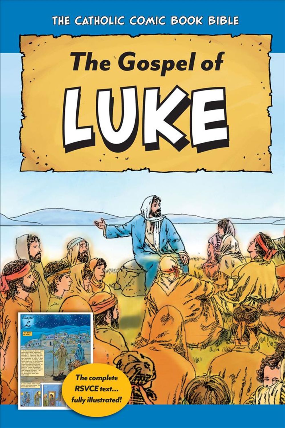 The Catholic Comic Book Bible by Tan Books - ISBN: 9781505110135
